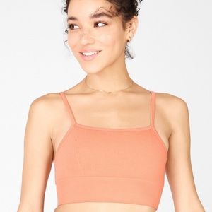 Seamless Midi Sports Bralette